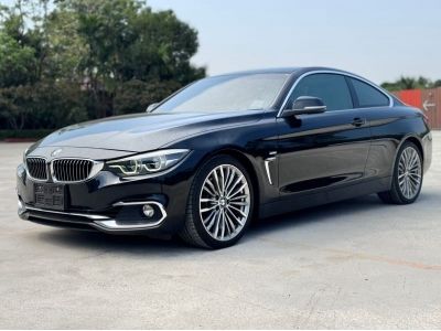 BMW 430i Coupe Luxury ปี 2017 จด18 ไมล์ 86,xxx Km รูปที่ 0